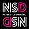 An app to help customers connect and interact with NEVER STOP DANCING