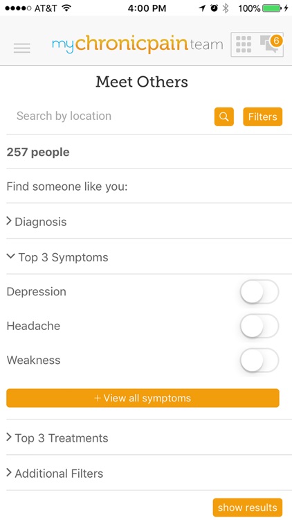 Chronic Pain Support