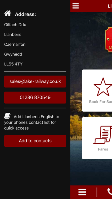 Llanberis Lake Railway screenshot 2