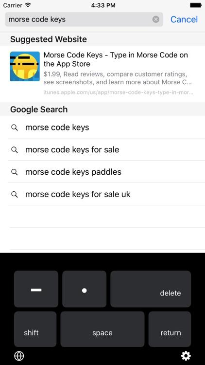 Morse Code Keys