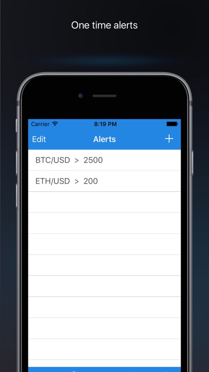 BTC bitcoin price alerts - poloniex, coinbase