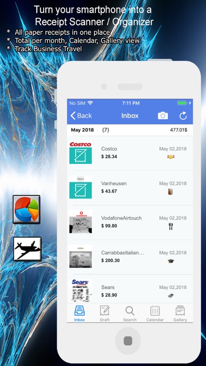 Num Receipt Tracker screenshot-4