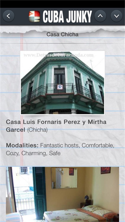 Cuba Casa Directory