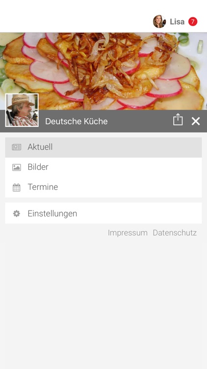 Deutsche Küche