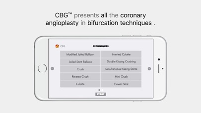 CBG Coronary Bifurcation Eng screenshot 2
