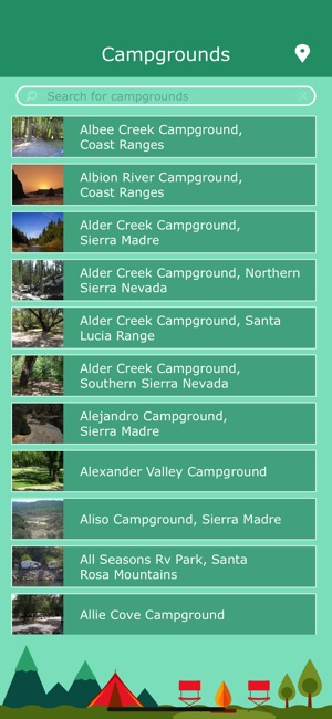 Camp in California(圖2)-速報App