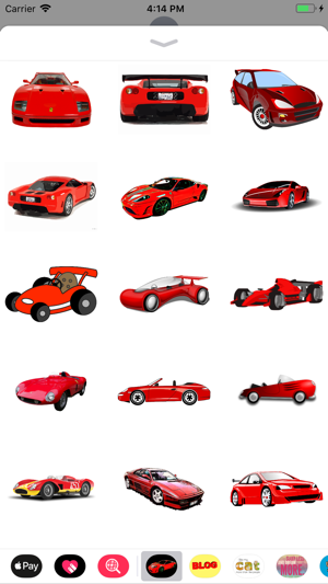 Red Car Stickers(圖2)-速報App