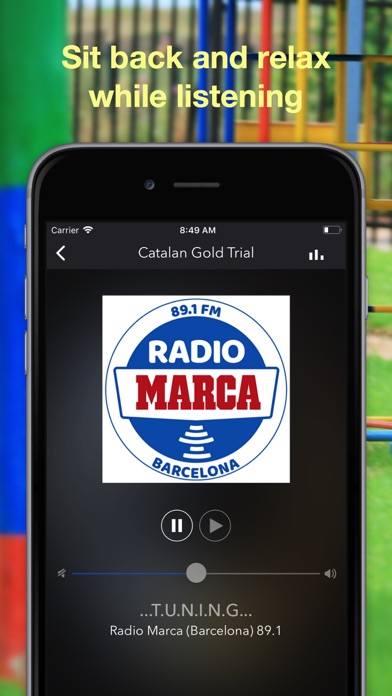 How to cancel & delete Catalan Gold Radio from iphone & ipad 2