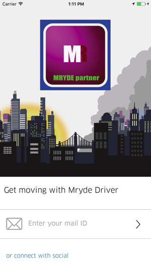 Mryde Driver