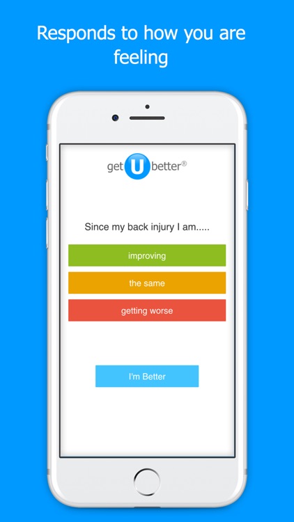 getUBetter - lower back pain screenshot-4