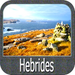 Marine : Hebrides GPS Map fishing chart Navigator