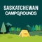 Where are the best places to go camping in Saskatchewan