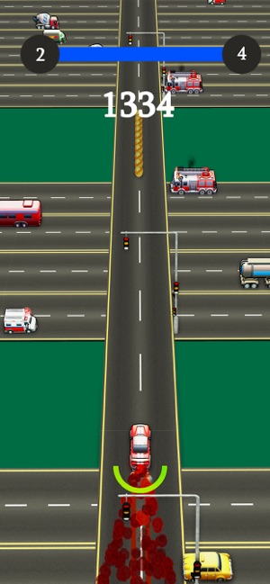 Car Run in Highway Traffic(圖1)-速報App