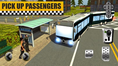Bus Driving Taxi Parking Simulator Real Extreme Car Racing Sim Screenshot 1