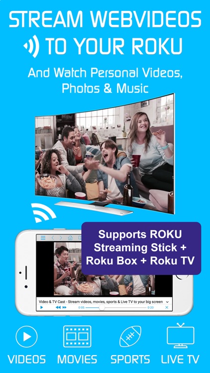 Video & TV Cast | Roku Player