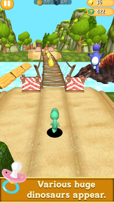 Dino run Dinosaur runner game screenshot 4