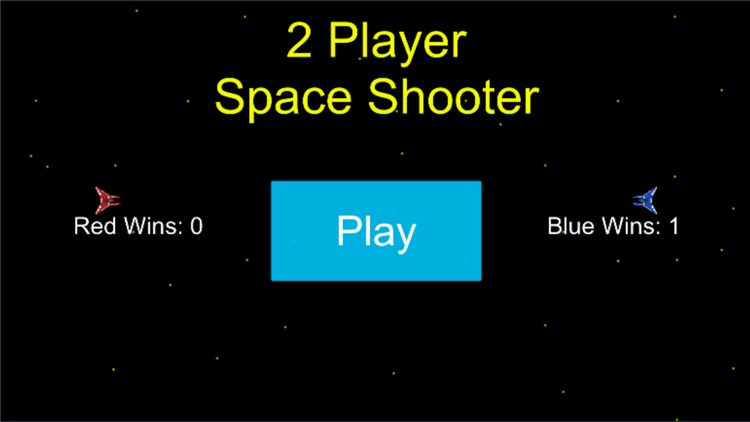 2 Player Space Shooter