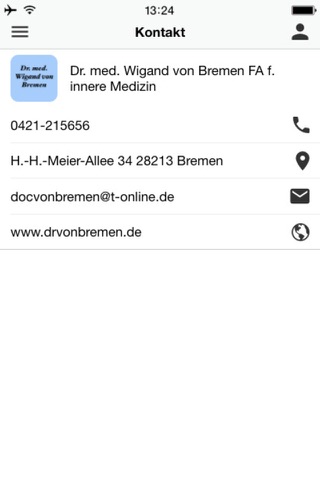 Dr. med. Wigand von Bremen screenshot 4