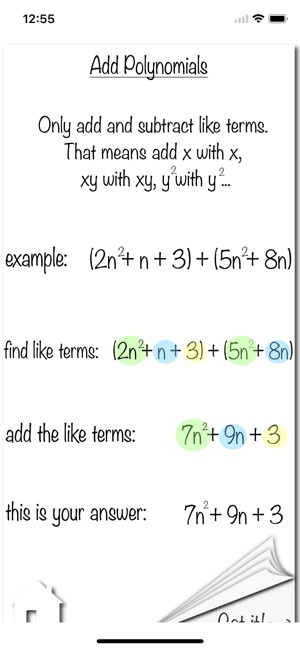 Algebra -1 Test Prep Pro(圖5)-速報App