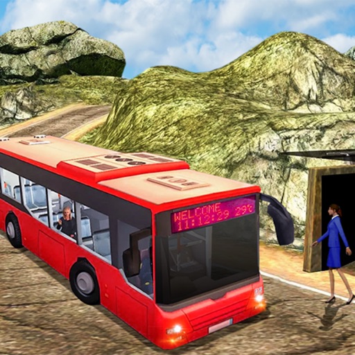 download the last version for iphoneOff Road Tourist Bus Driving - Mountains Traveling