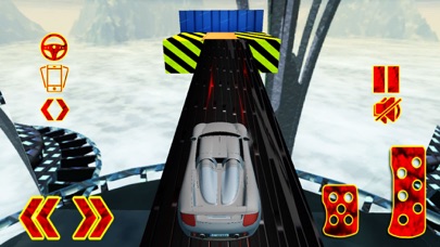Real Impossible Tracks Car screenshot 2