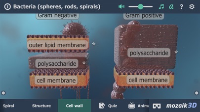 How to cancel & delete Bacteria 3D from iphone & ipad 3