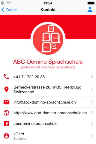 ABC-Domino Sprachschule screenshot 3