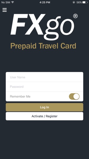 FXgo Multicurrency Travel Card(圖1)-速報App