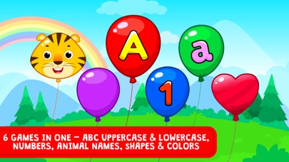 How to cancel & delete Pop the ABC Balloons from iphone & ipad 1