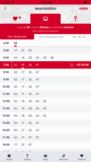 MHD Prešov(圖3)-速報App