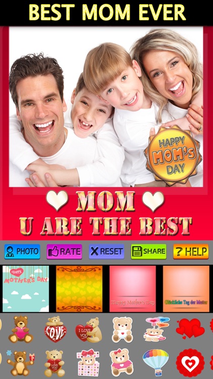 Mother's Day Frames with Love screenshot-4