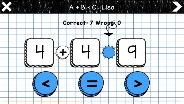 Tiny Human Math Compare(圖2)-速報App