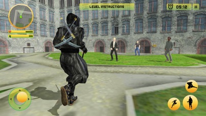 Ninja Warrior screenshot 2
