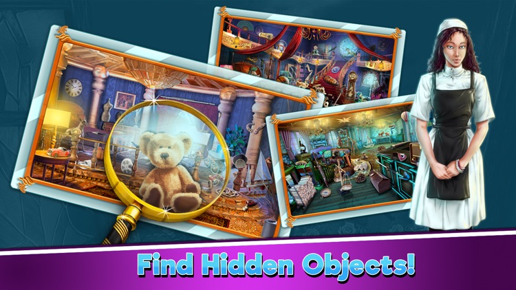 Hidden Objects Mysterious Mansion