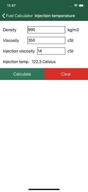 Bunker One - Fuel Calculator(圖2)-速報App