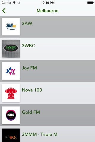 Australia Radio Now screenshot 2