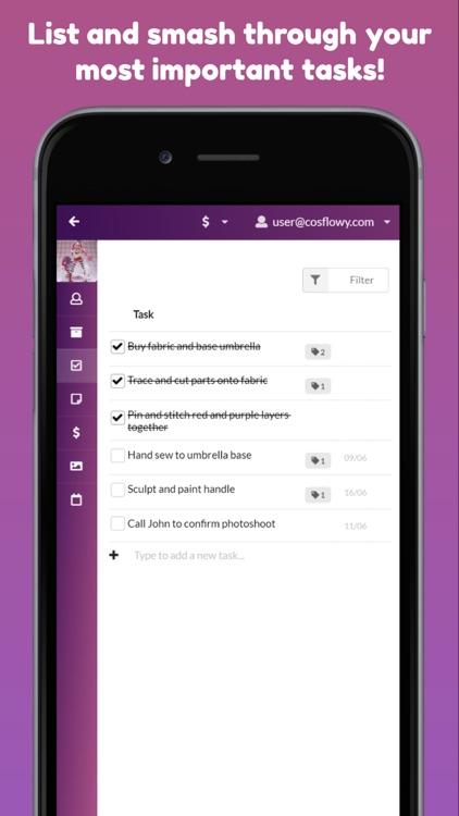 Cosflowy screenshot-4