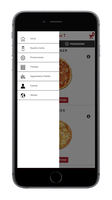 MaiPizza screenshot 2