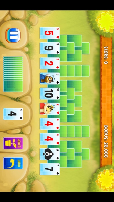 Tripeaks Solitaire - Garden screenshot 3