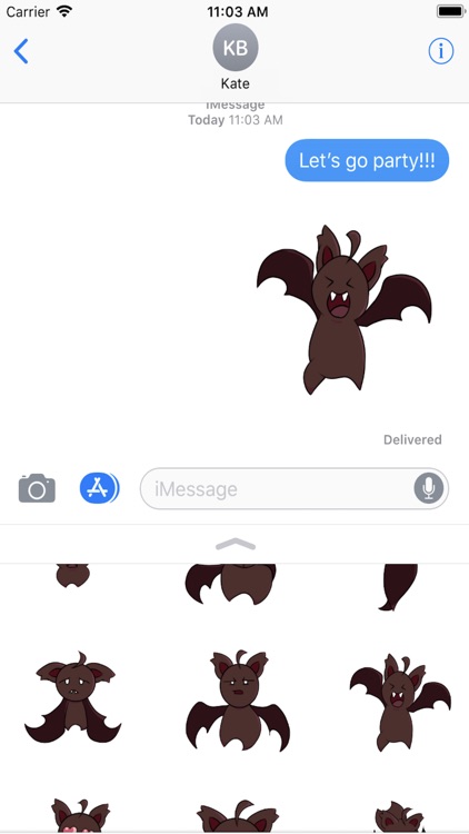 Cute Little Bats
