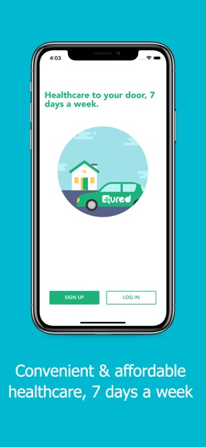 Qured: Healthcare to your door(圖1)-速報App