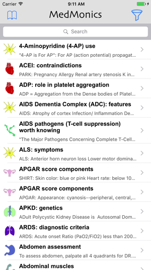 MedMonics(圖1)-速報App