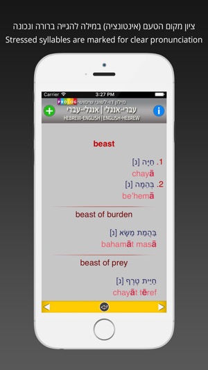 HEBREW Dictionary 18a5(圖4)-速報App