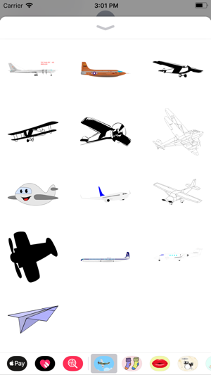 Take Flight: Airplane Stickers(圖6)-速報App