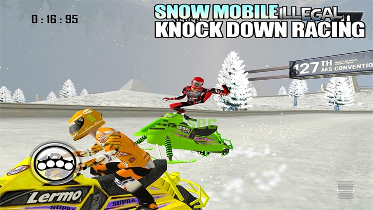 SnowMobile Illegal Bike Racing screenshot-4