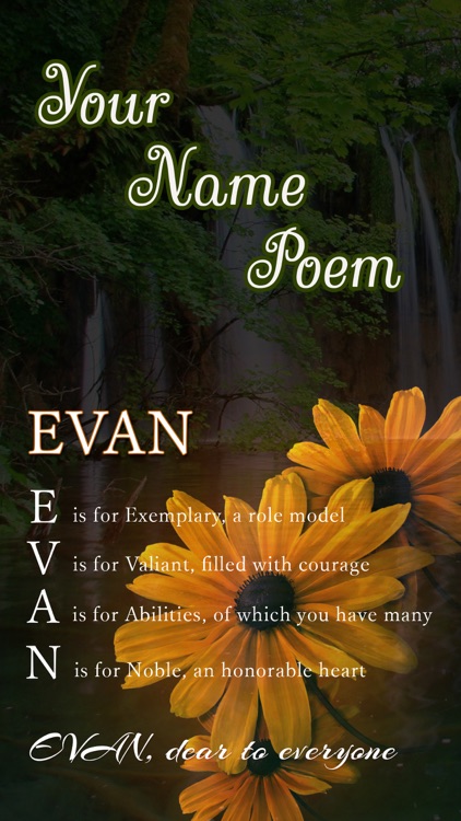 Name Poem Maker screenshot-4