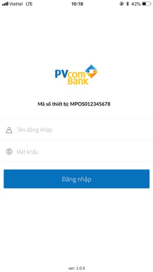 PVcomBank mPos