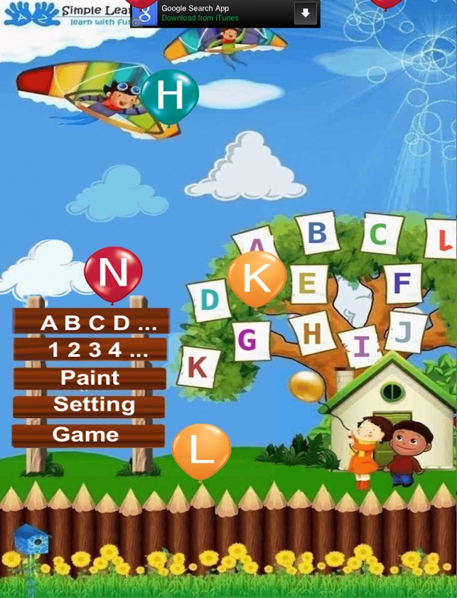 Learn Alphabets-English(圖4)-速報App