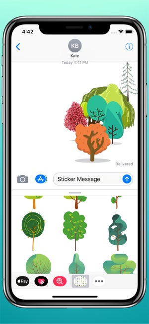 Art Tree Sticker(圖1)-速報App