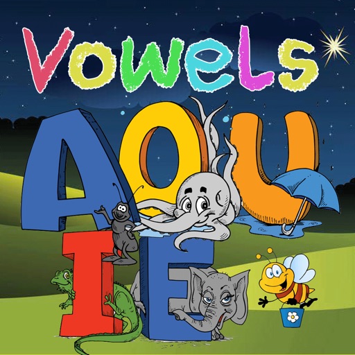 Short and Long Vowels English Icon